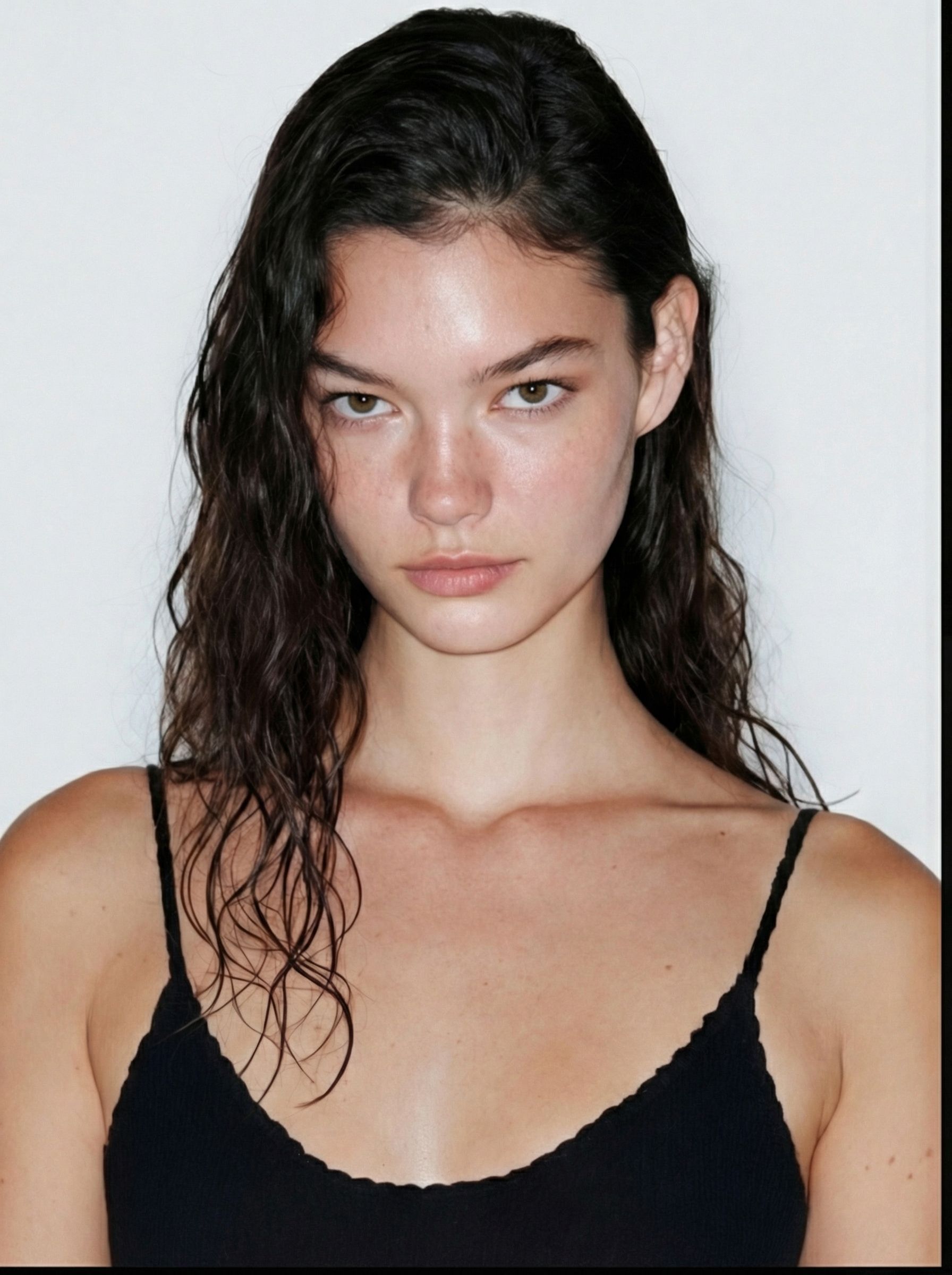 AI-generated image of digital model Selene, photo 19