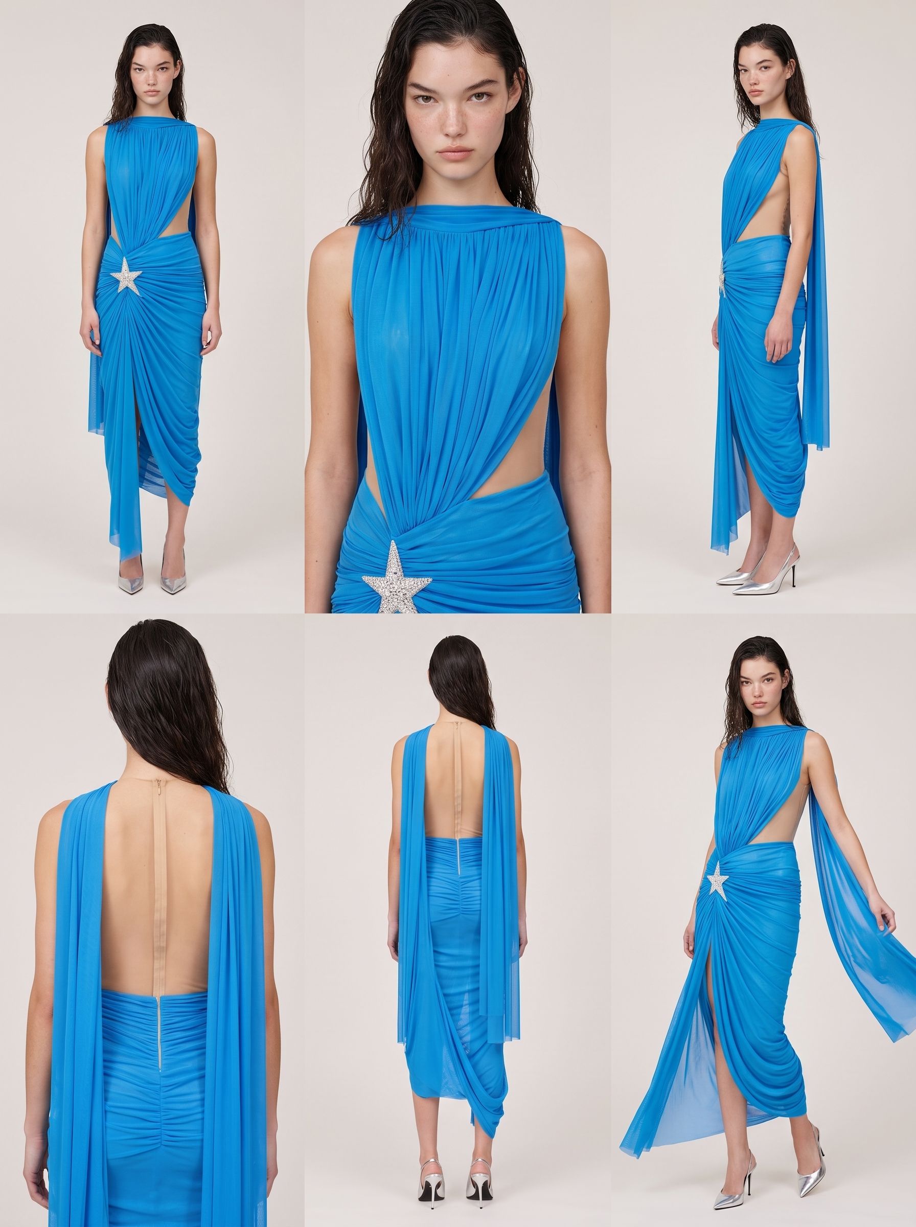 AI-generated image of digital model Selene, photo 21