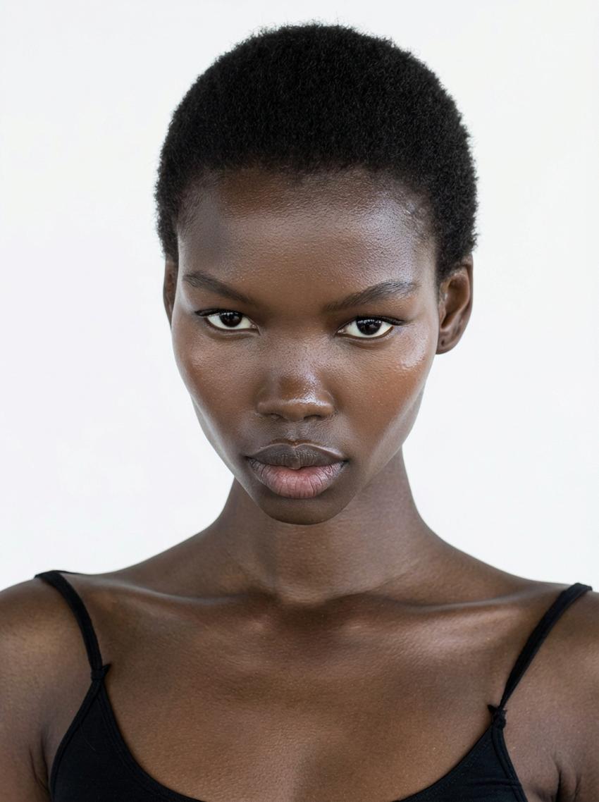 AI-generated image of digital model Sera, photo 1