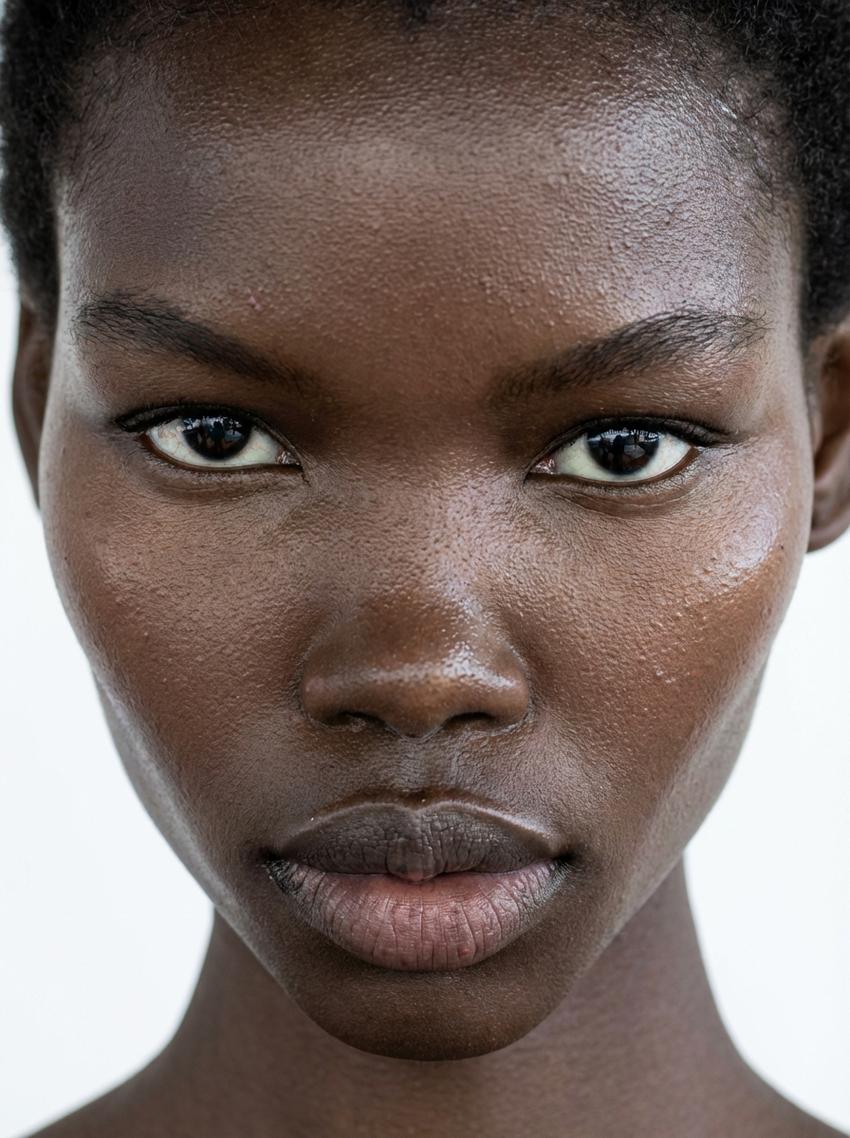 AI-generated image of digital model Sera, photo 6