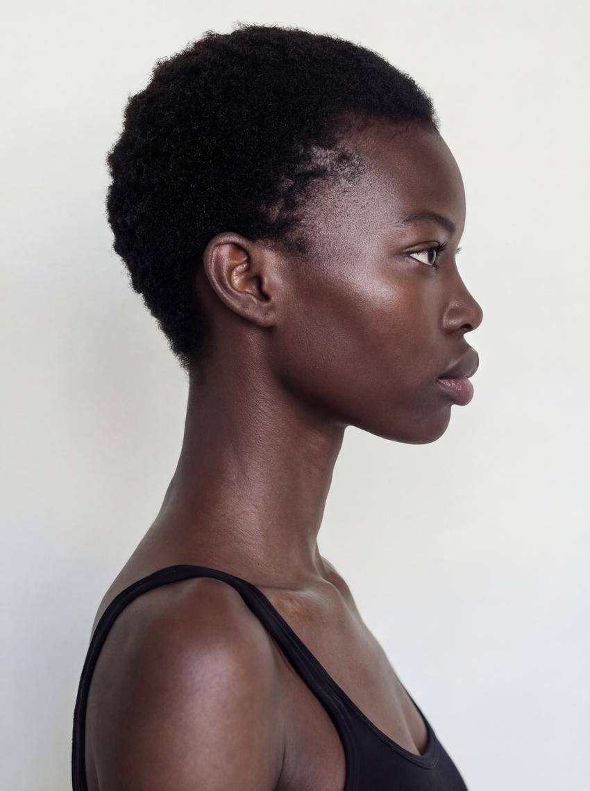 AI-generated image of digital model Sera, photo 7