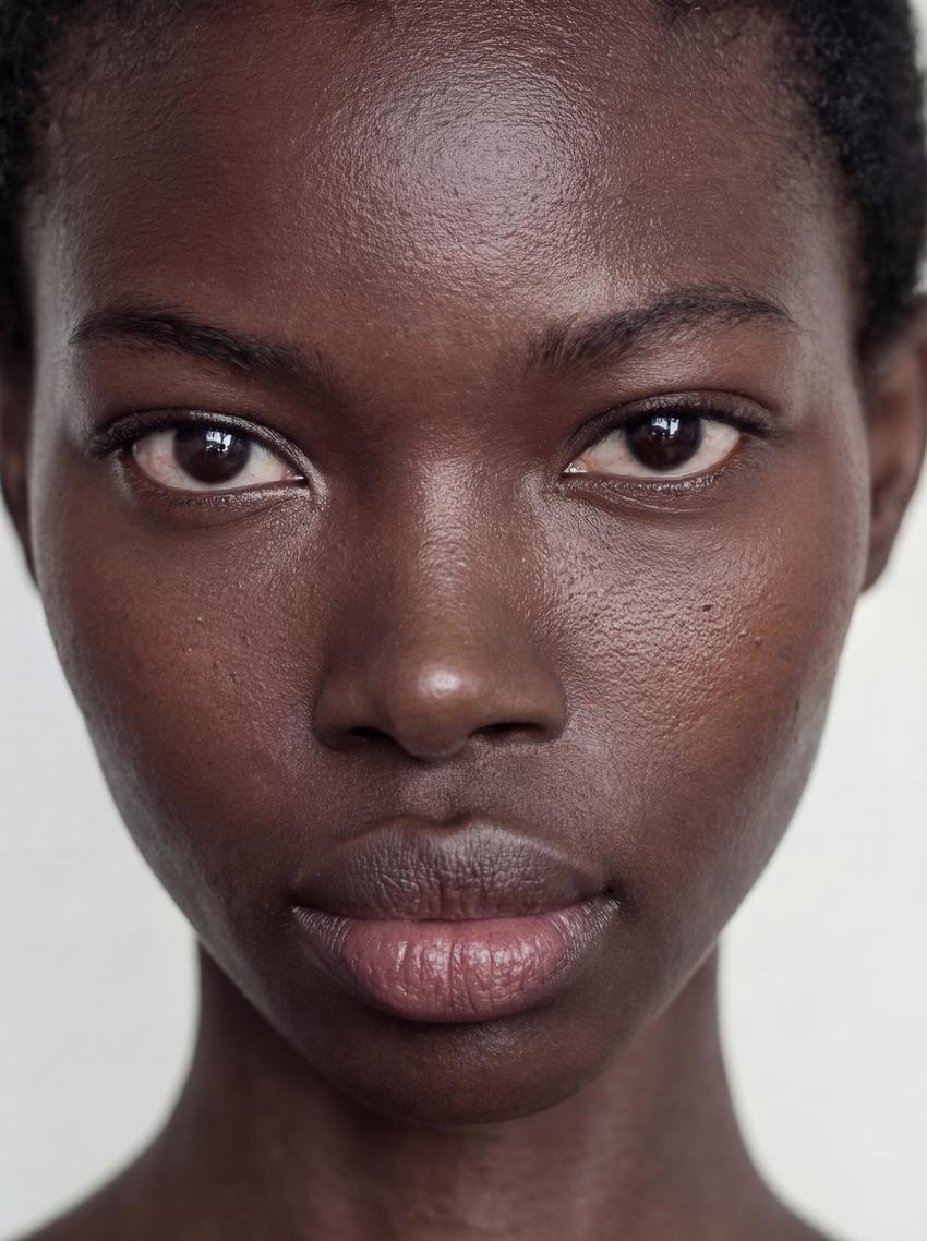 AI-generated image of digital model Sera, photo 8