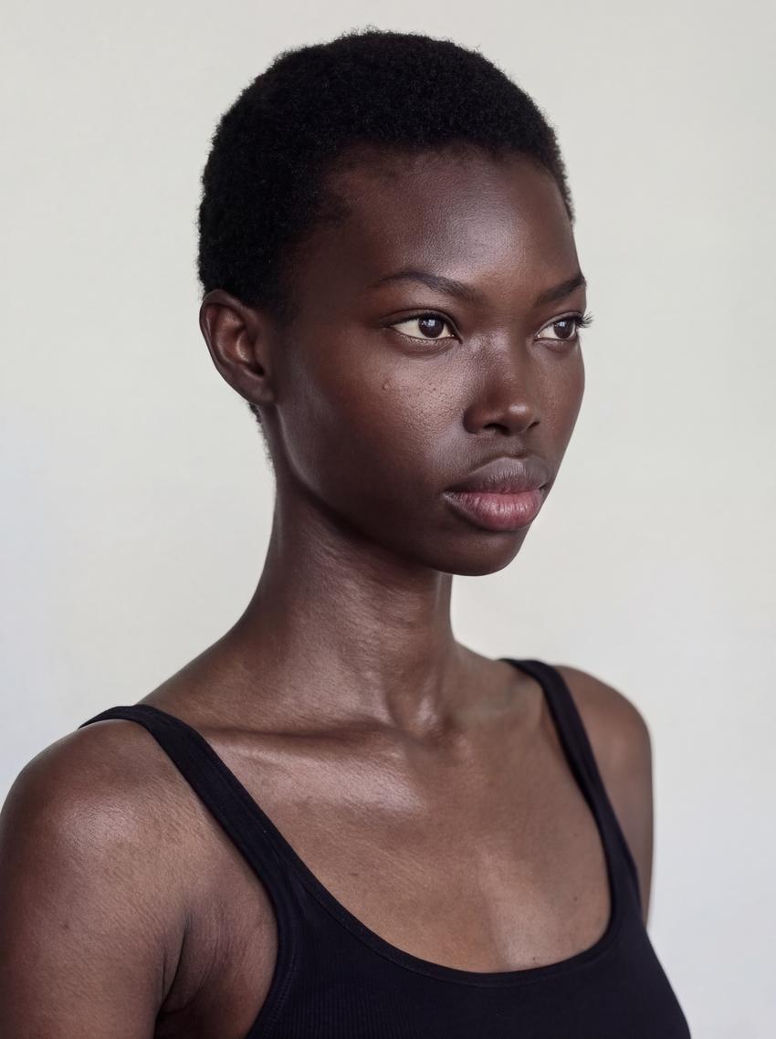 AI-generated image of digital model Sera, photo 9