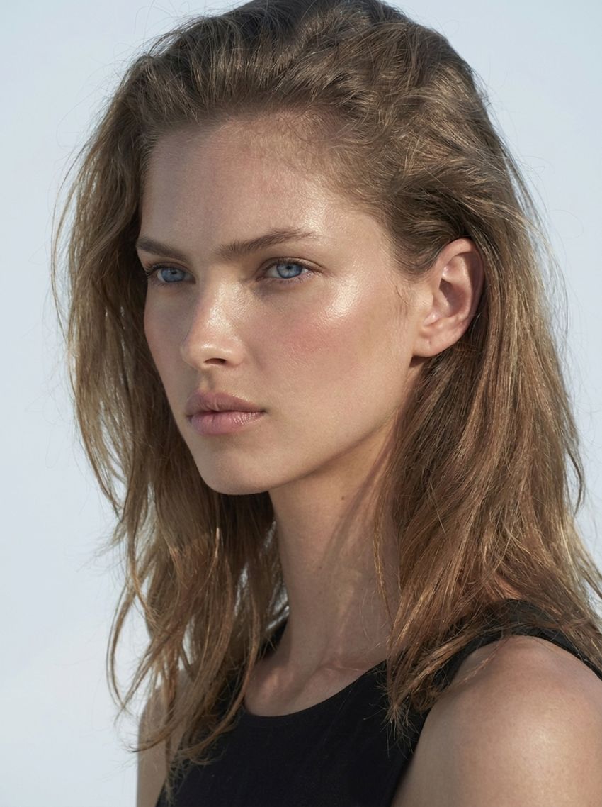 AI-generated image of digital model Silvia, photo 2