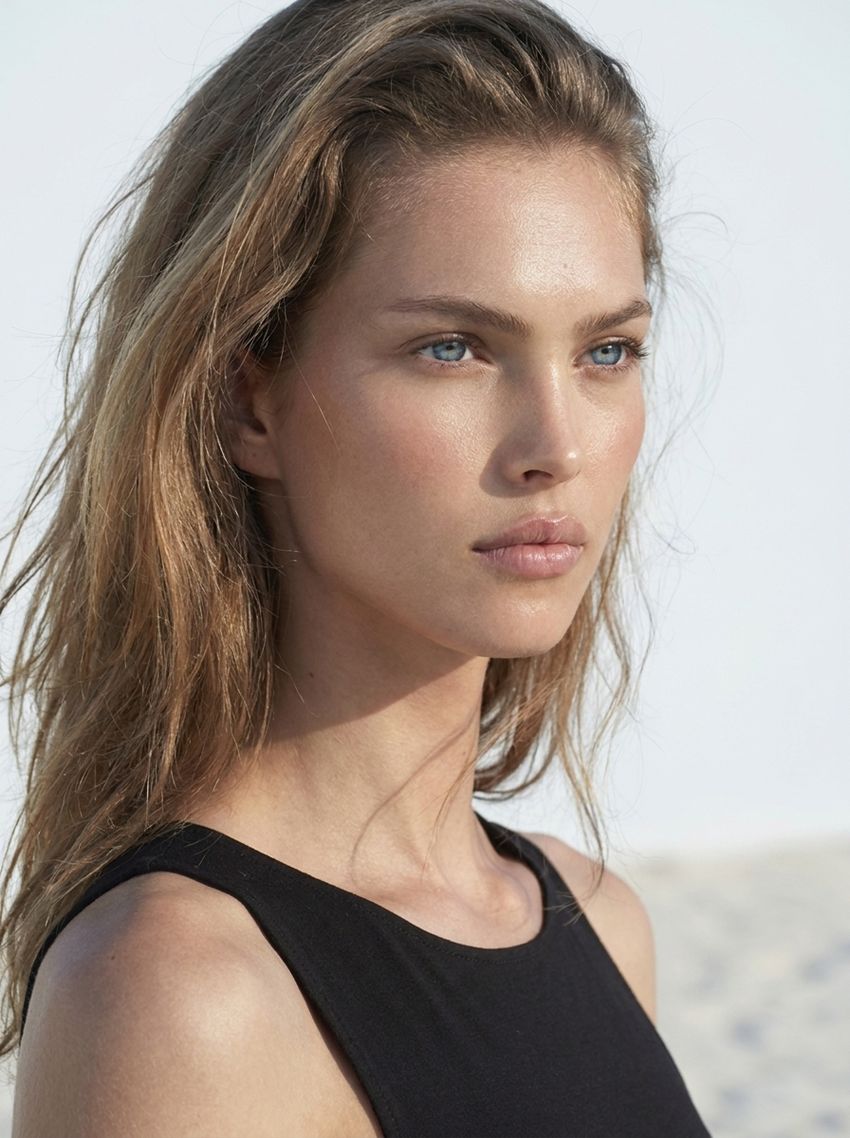 AI-generated image of digital model Silvia, photo 4