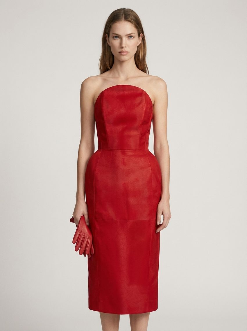 AI-generated image of digital model Silvia, photo 5