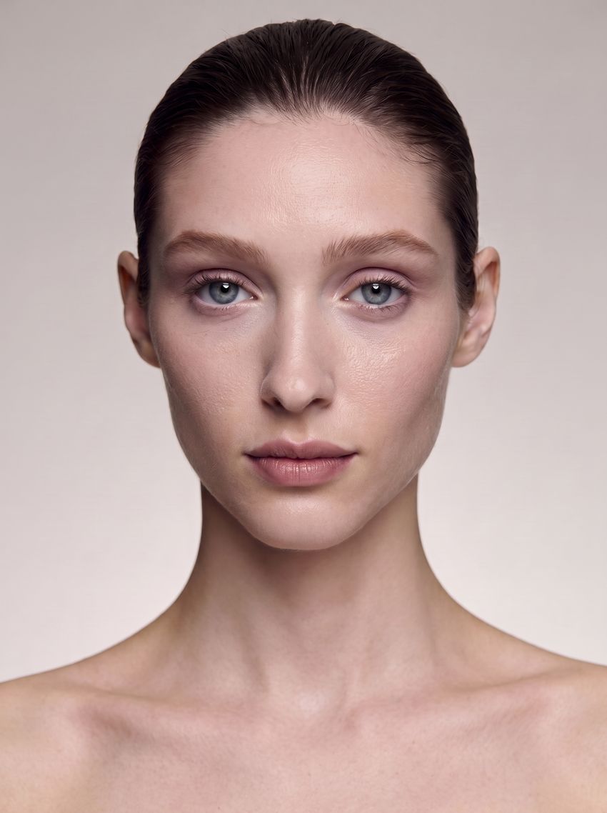 AI-generated image of digital model Tatiana