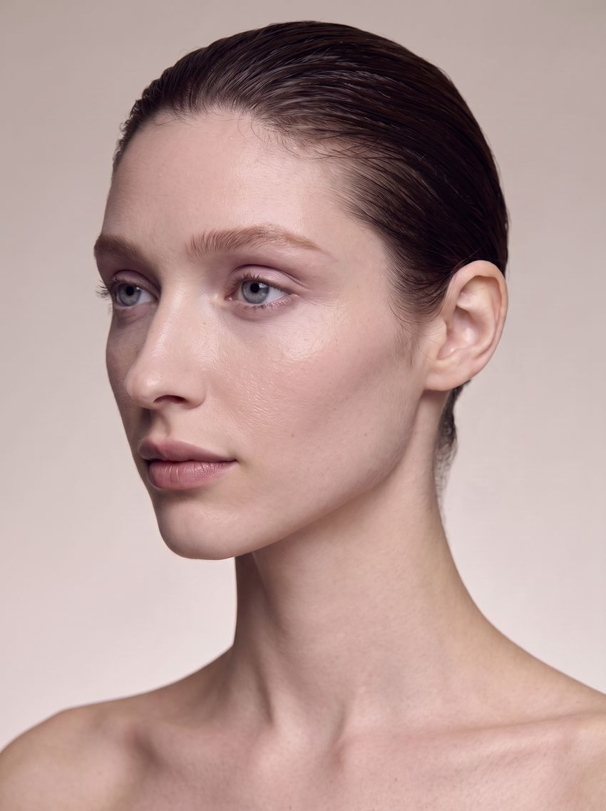 AI-generated image of digital model Tatiana, photo 2