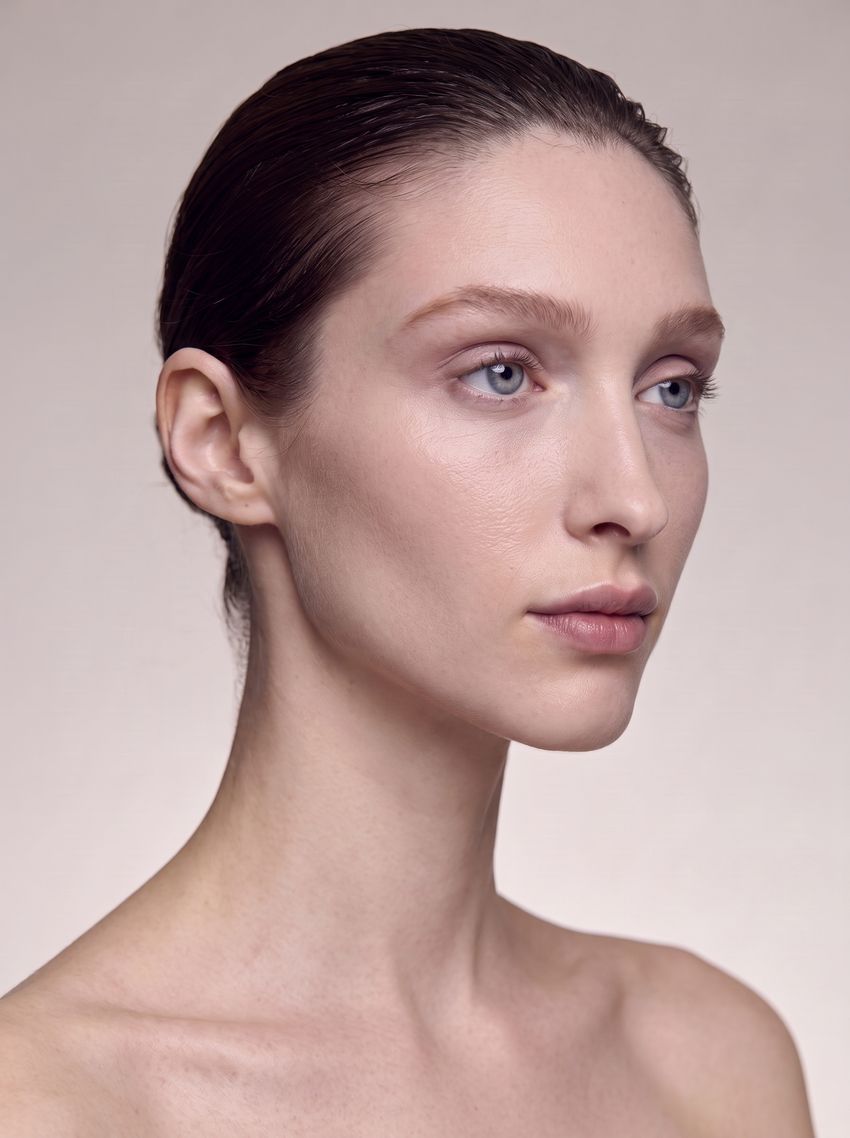 AI-generated image of digital model Tatiana, photo 3