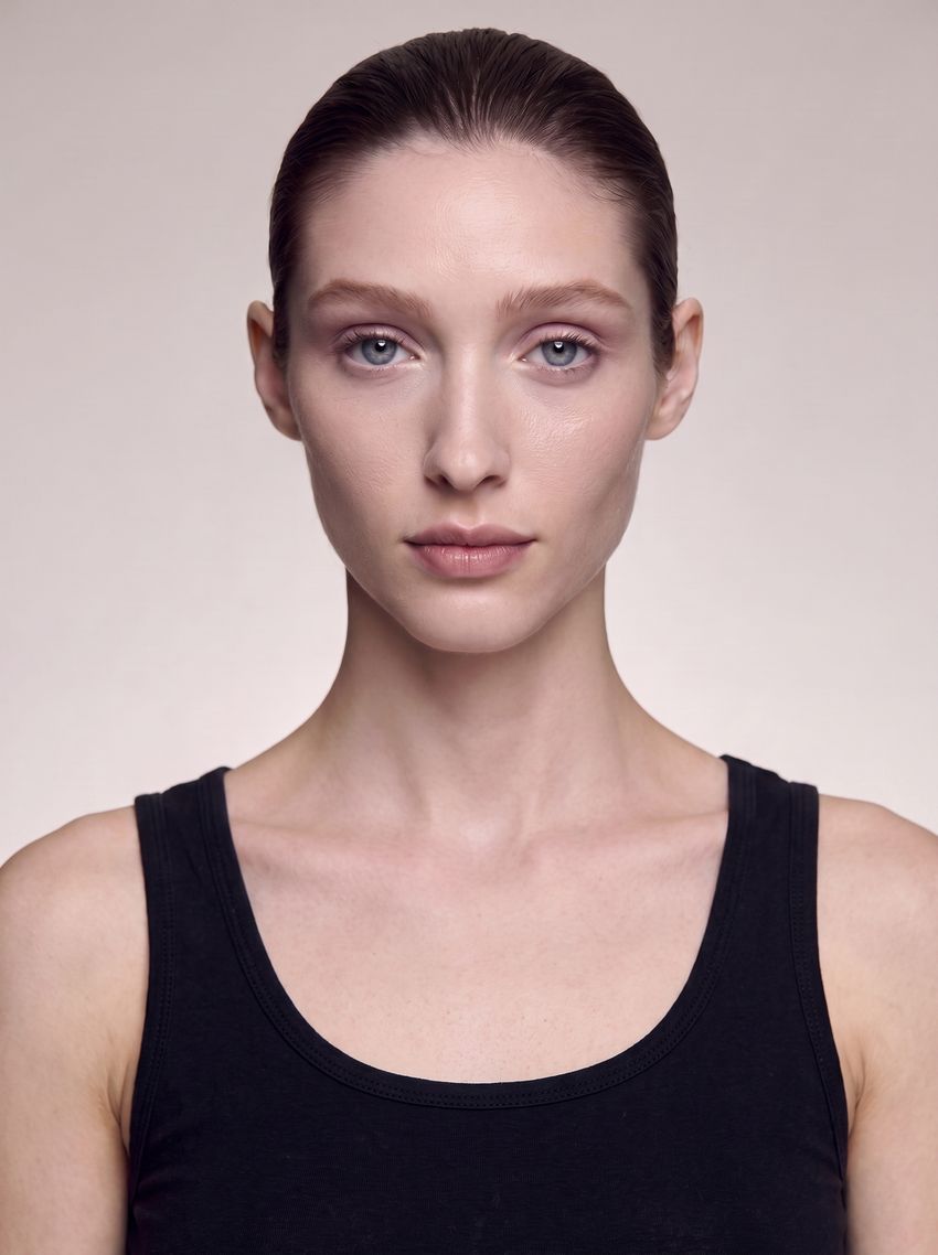AI-generated image of digital model Tatiana, photo 4