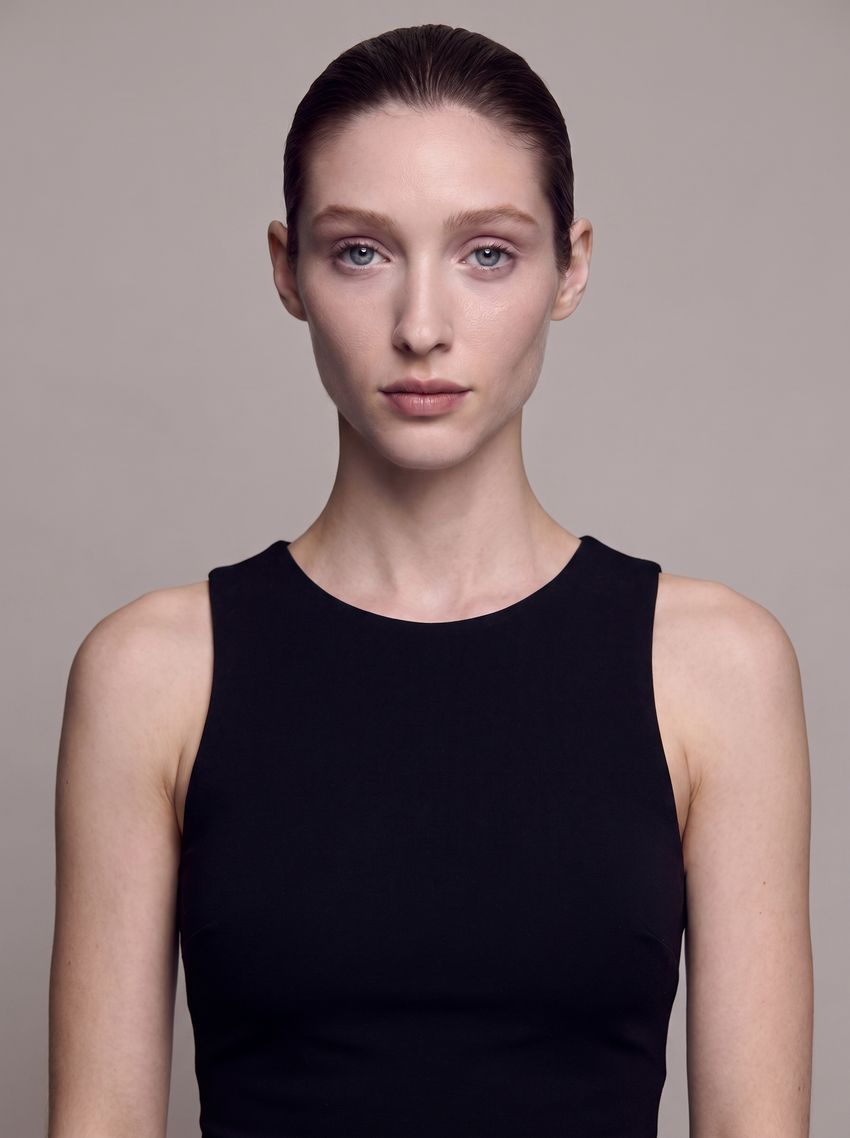 AI-generated image of digital model Tatiana, photo 6