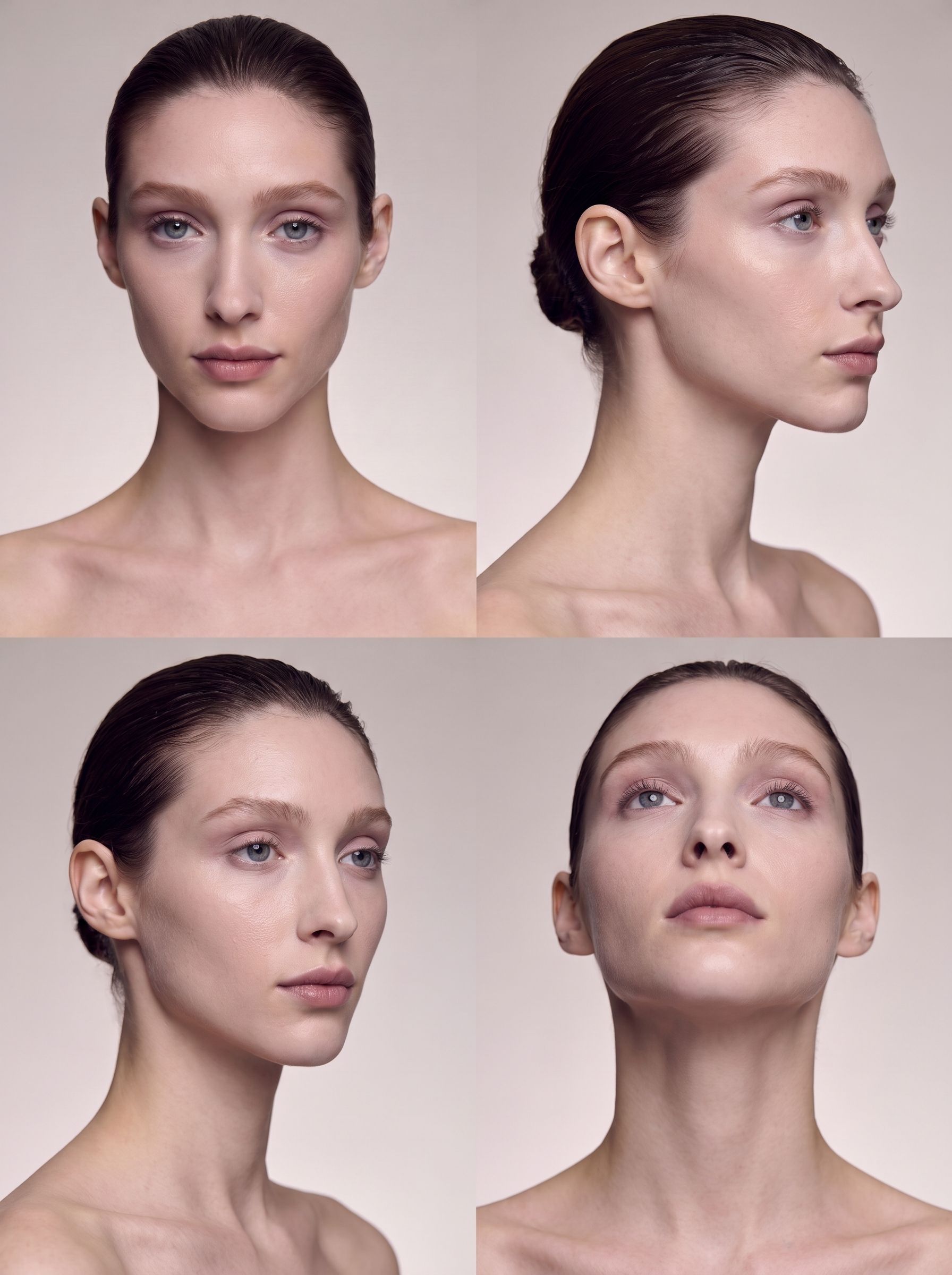 AI-generated image of digital model Tatiana, photo 8