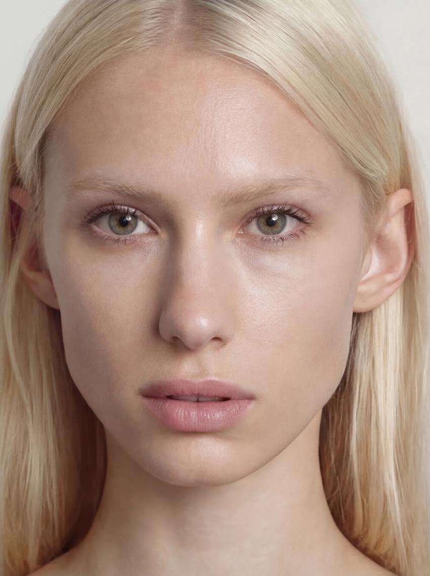 AI-generated image of digital model Tessa