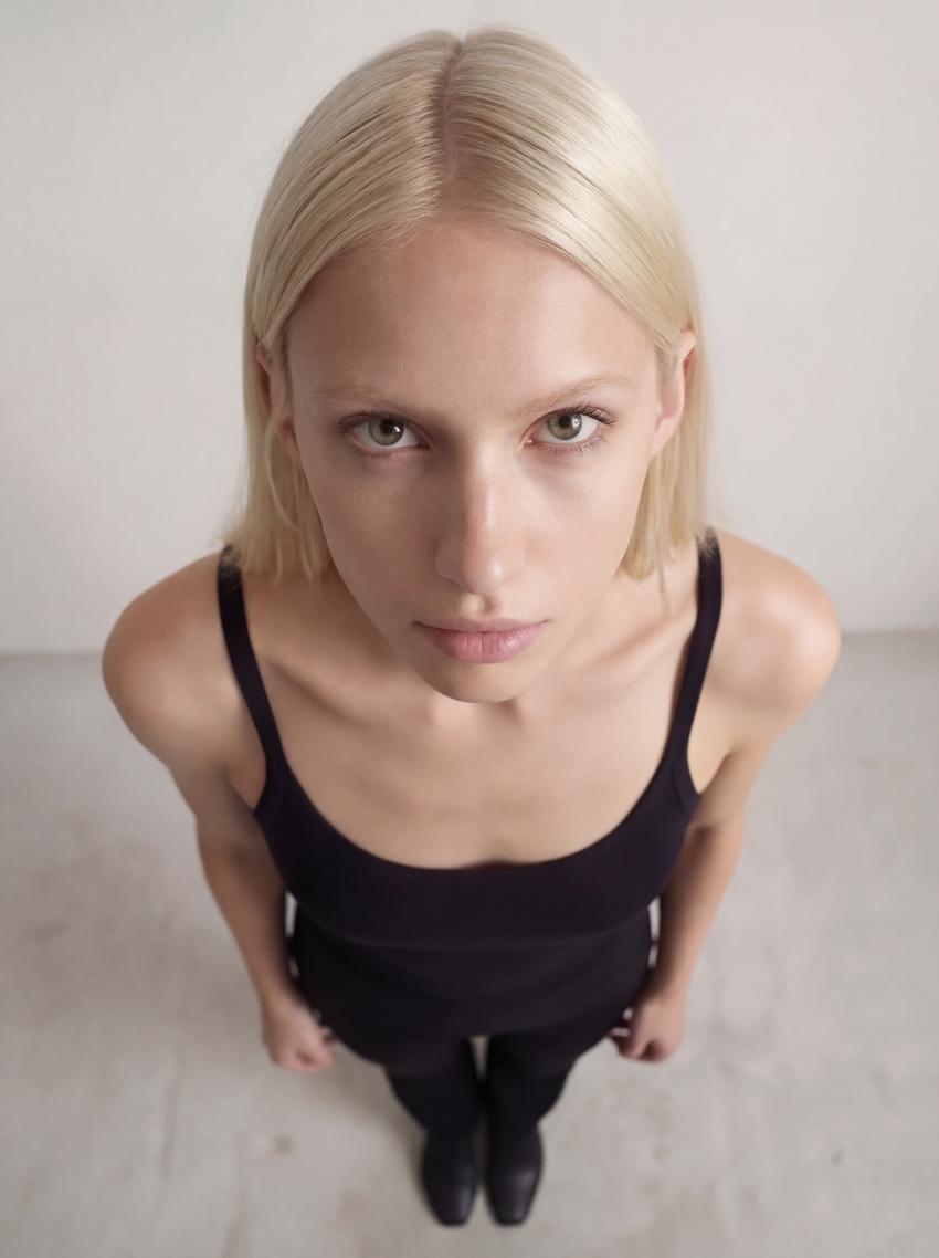 AI-generated image of digital model Tessa, photo 4