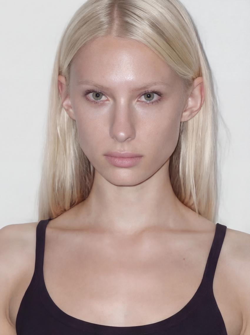 AI-generated image of digital model Tessa, photo 5