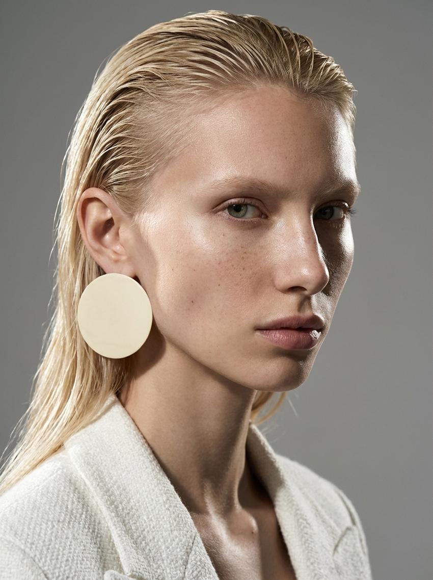 AI-generated image of digital model Tessa, photo 6