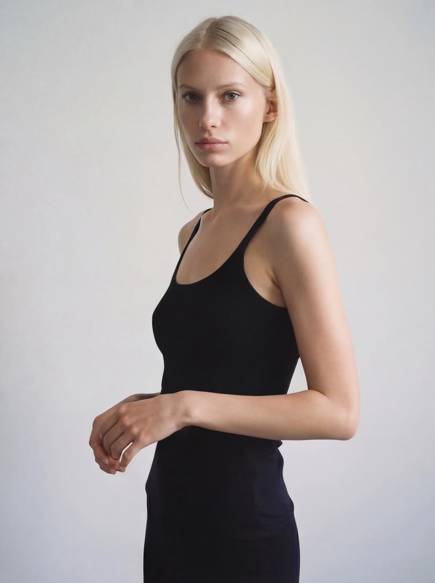 AI-generated image of digital model Tessa, photo 8