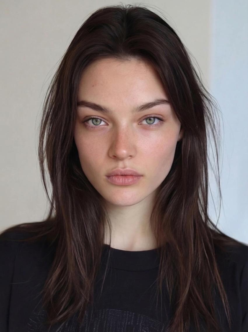 AI-generated image of digital model Vale, photo 2