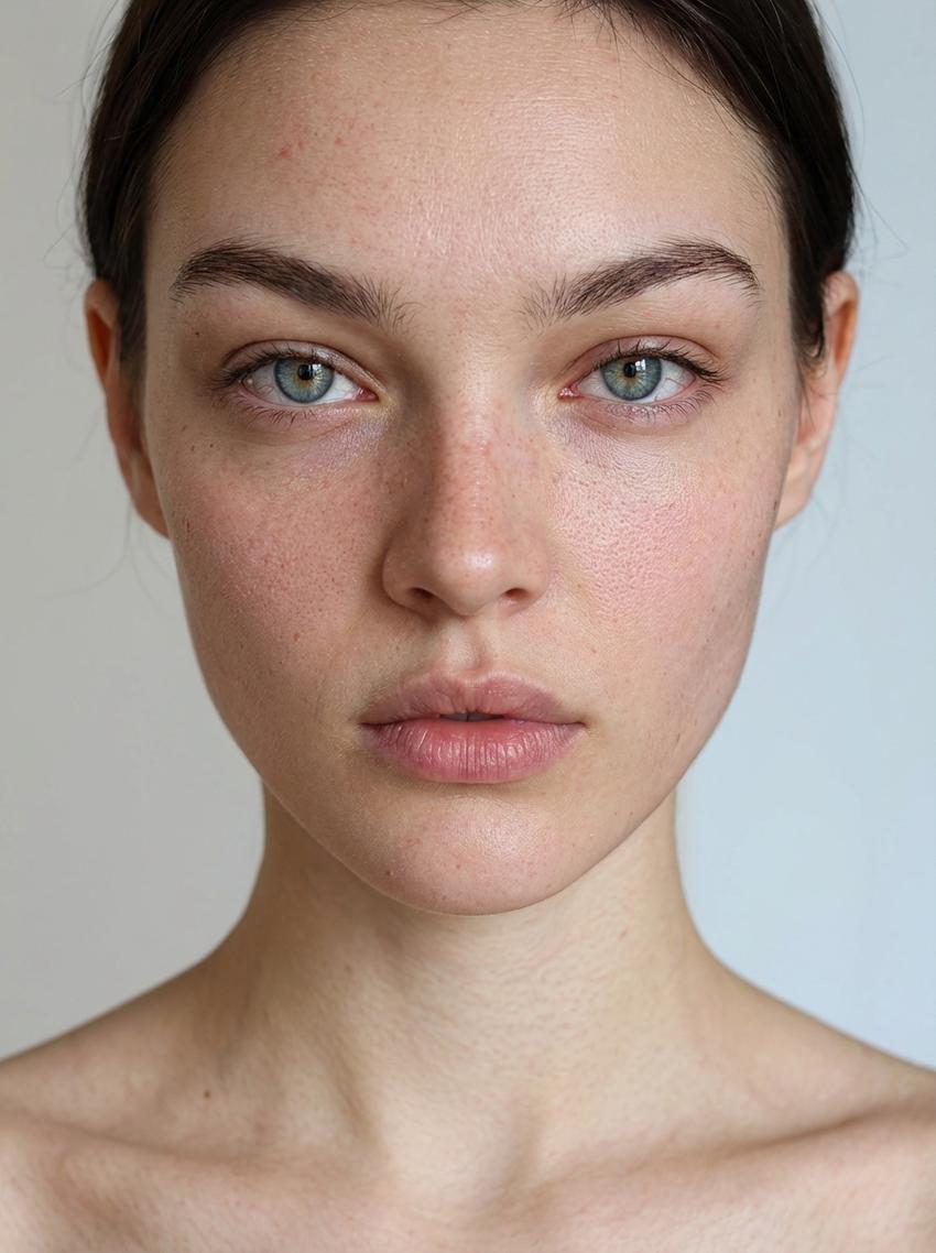 AI-generated image of digital model Vale, photo 3