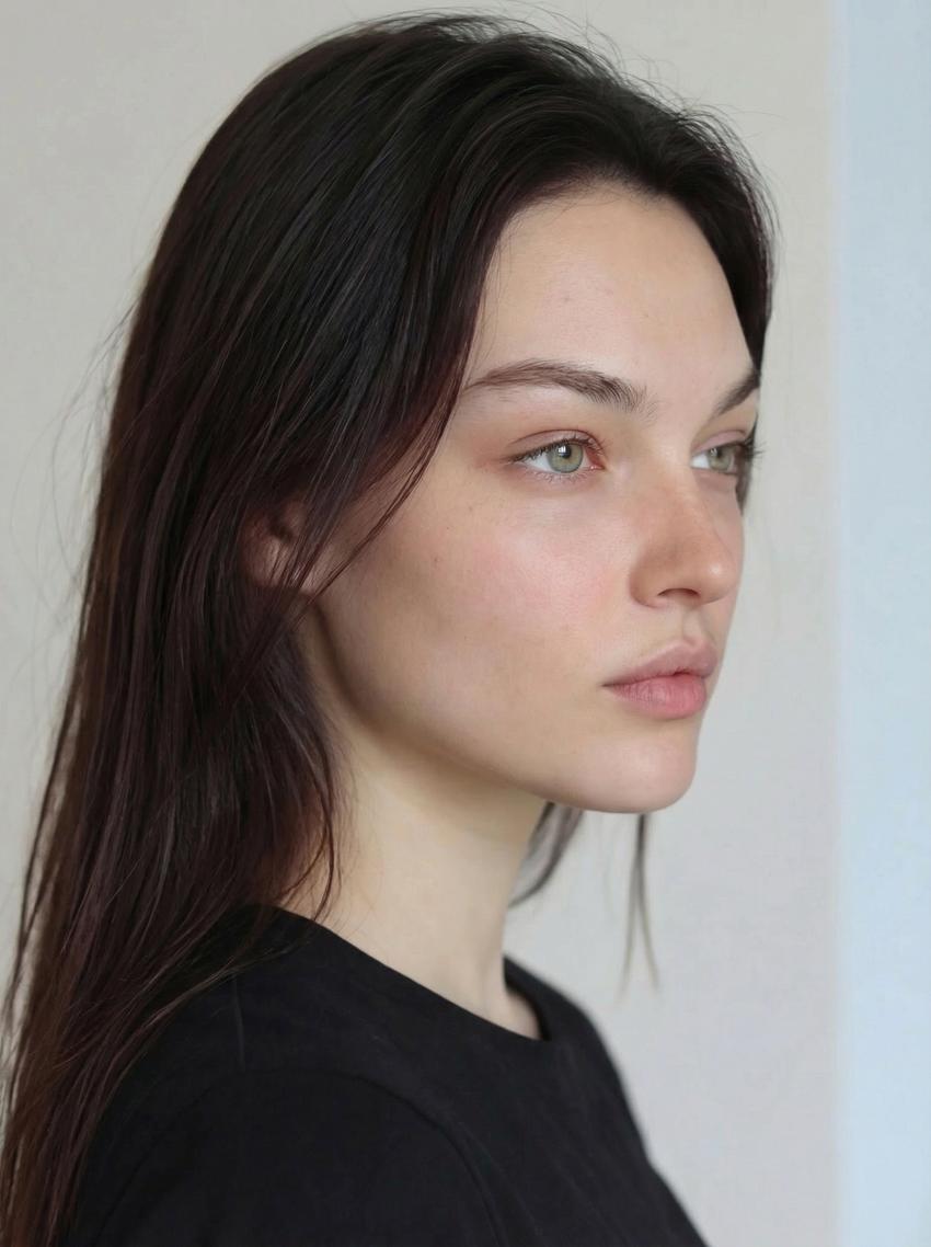 AI-generated image of digital model Vale, photo 5