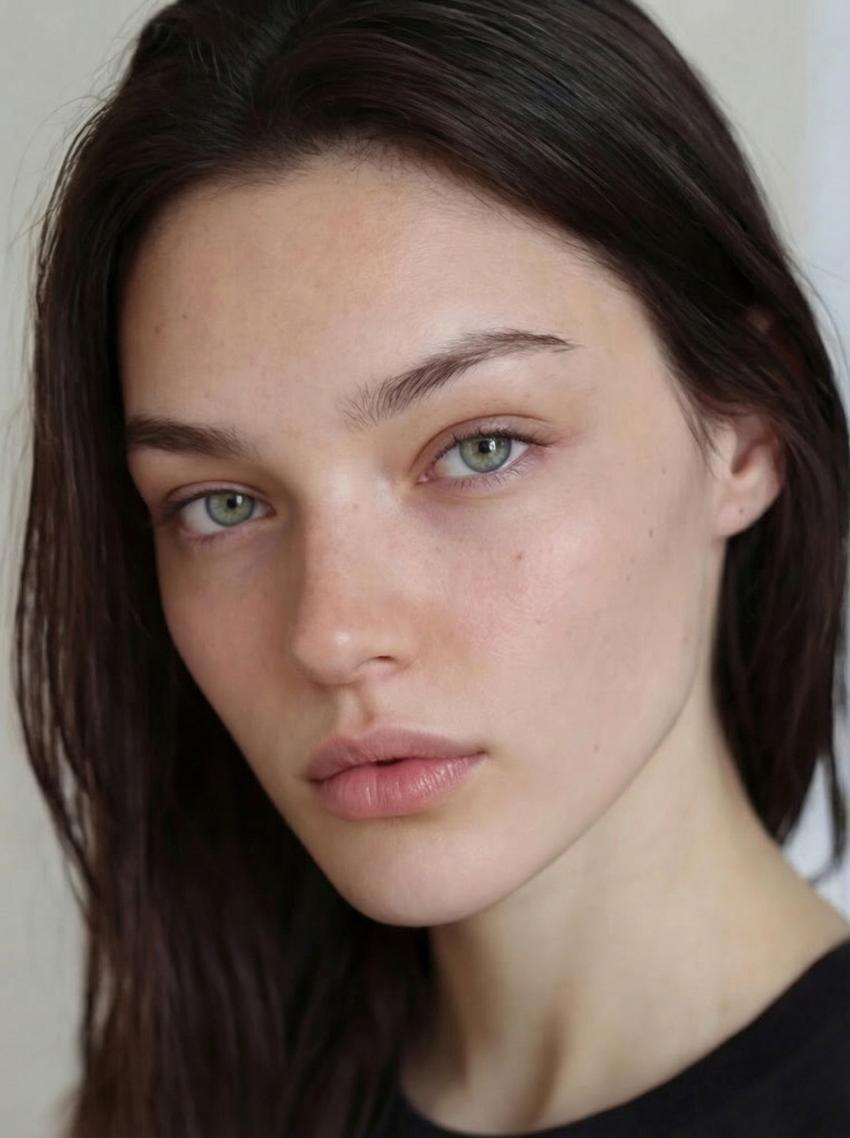 AI-generated image of digital model Vale, photo 6