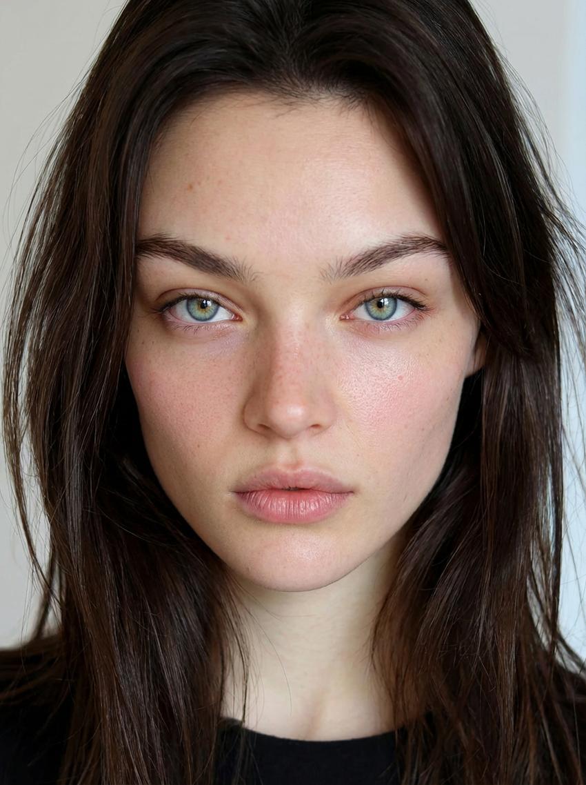 AI-generated image of digital model Vale