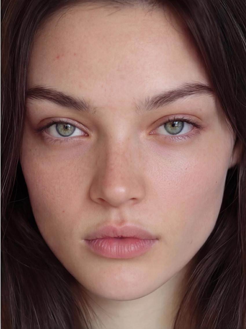 AI-generated image of digital model Vale, photo 9