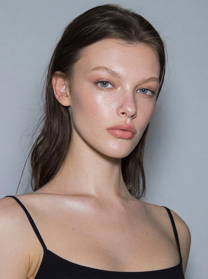 AI-generated image of digital model Vera