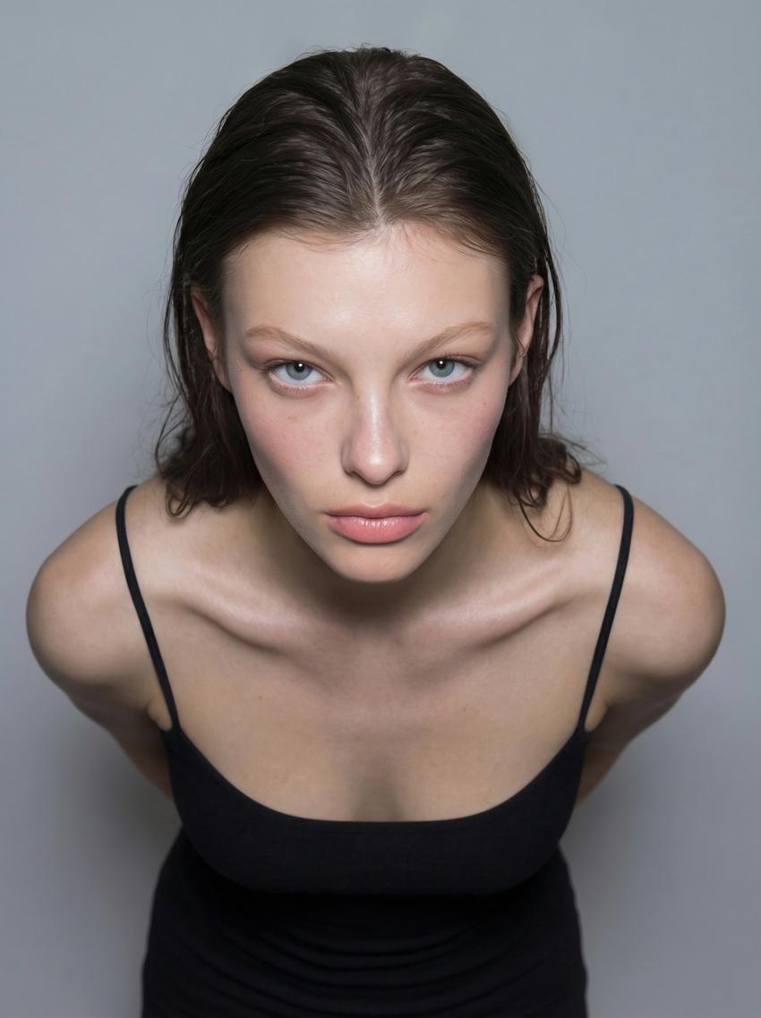 AI-generated image of digital model Vera, photo 6