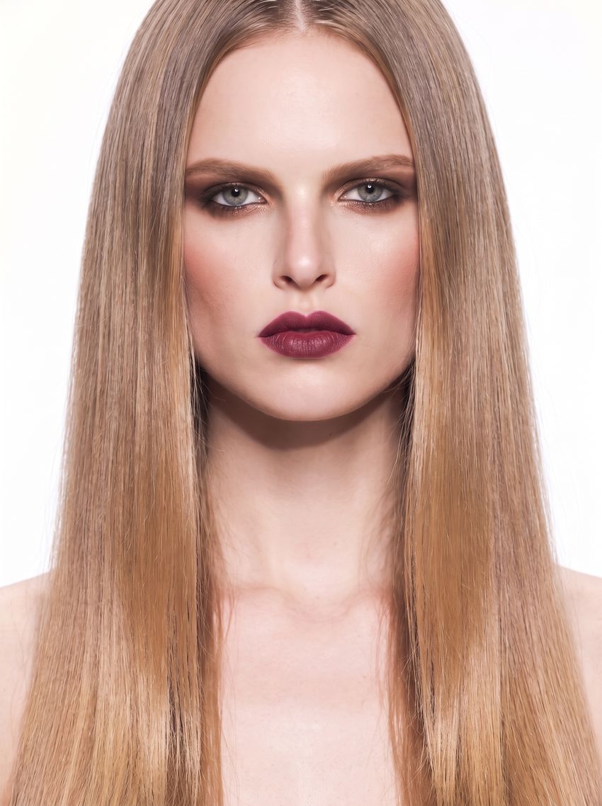 AI-generated image of digital model Veronika, photo 1
