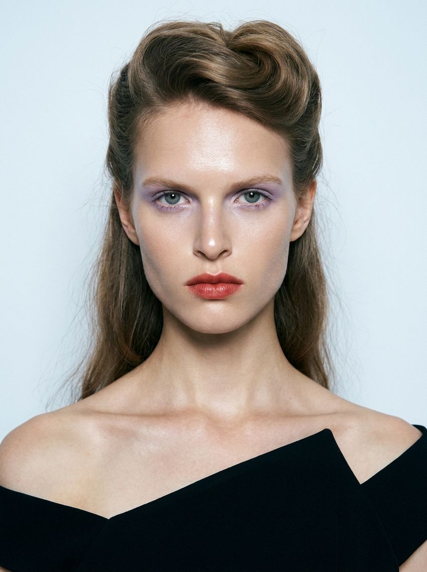 AI-generated image of digital model Veronika, photo 2