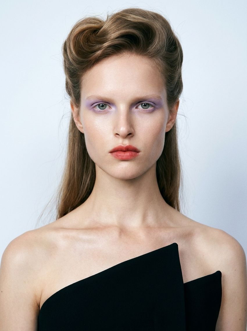 AI-generated image of digital model Veronika, photo 4