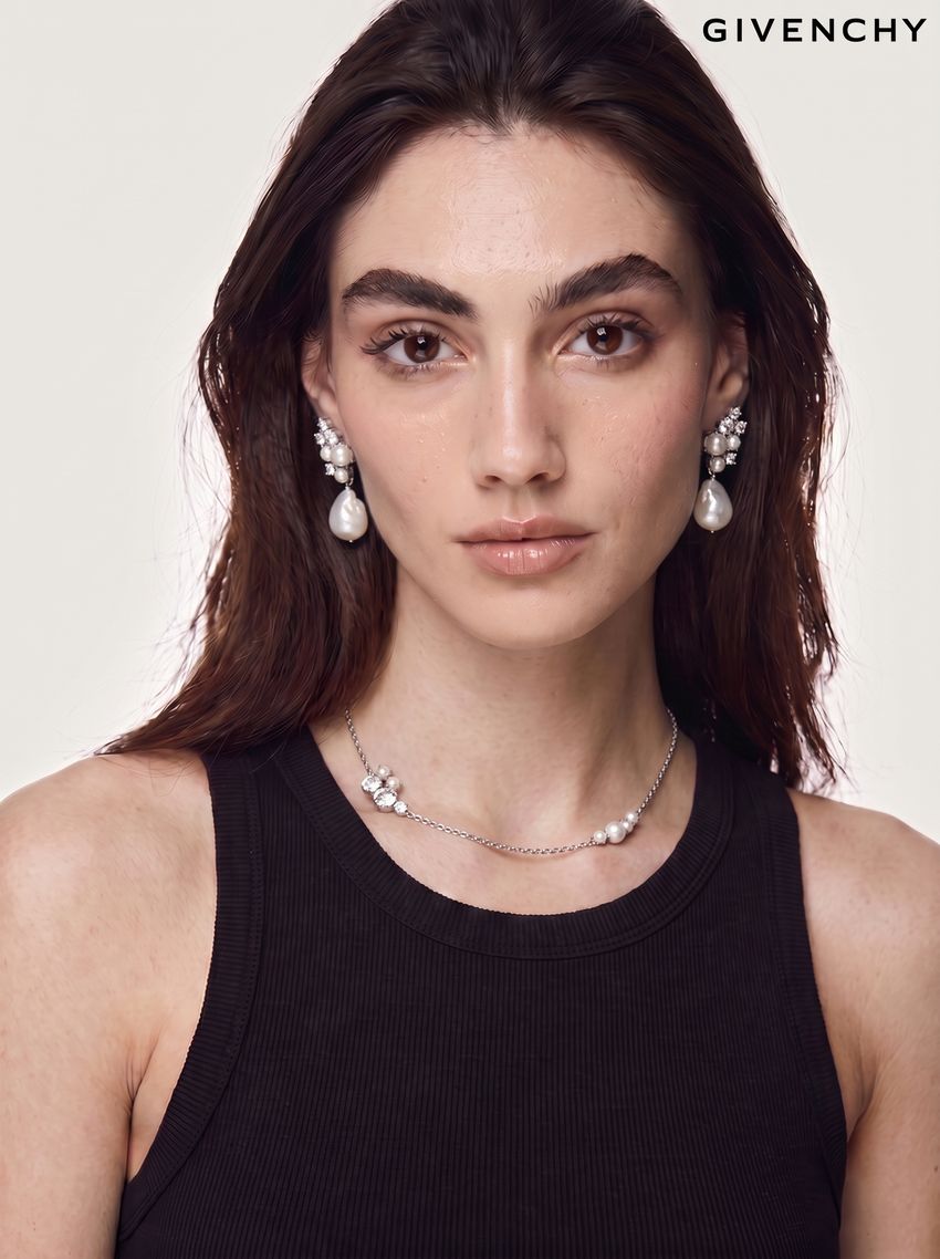 AI-generated image of digital model Vittoria, photo 2