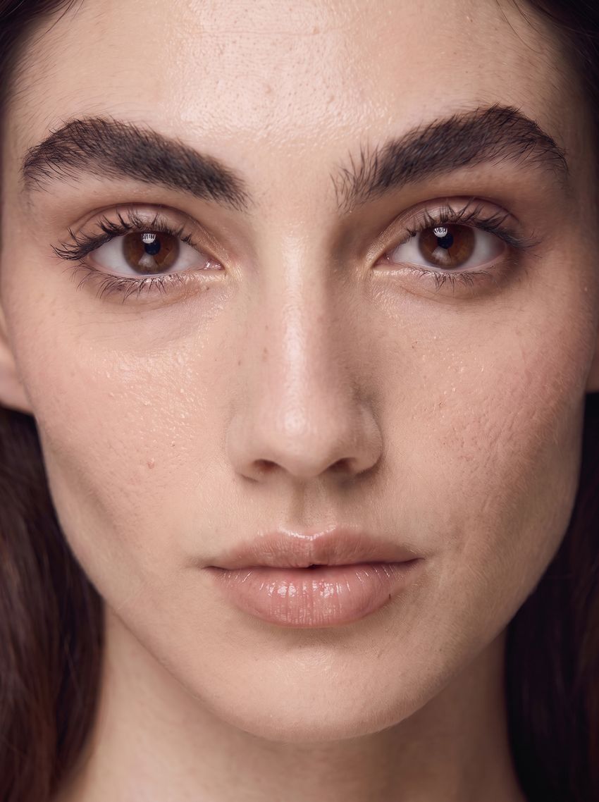 AI-generated image of digital model Vittoria, photo 6