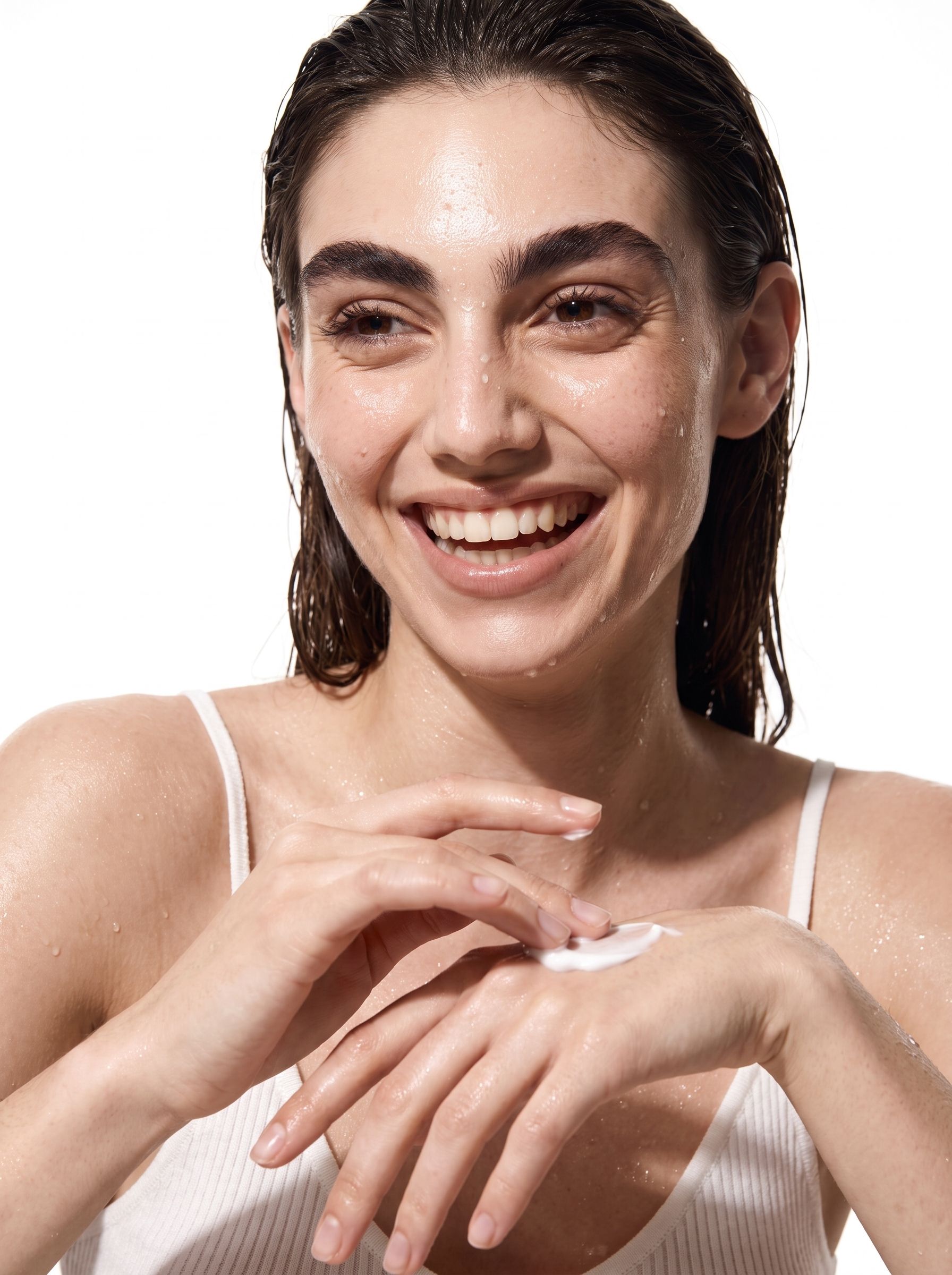 AI-generated image of digital model Vittoria, photo 10