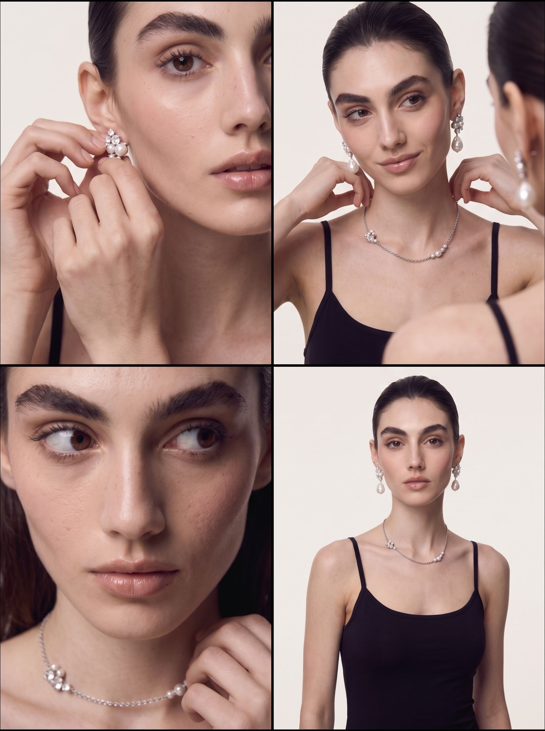 AI-generated image of digital model Vittoria, photo 11