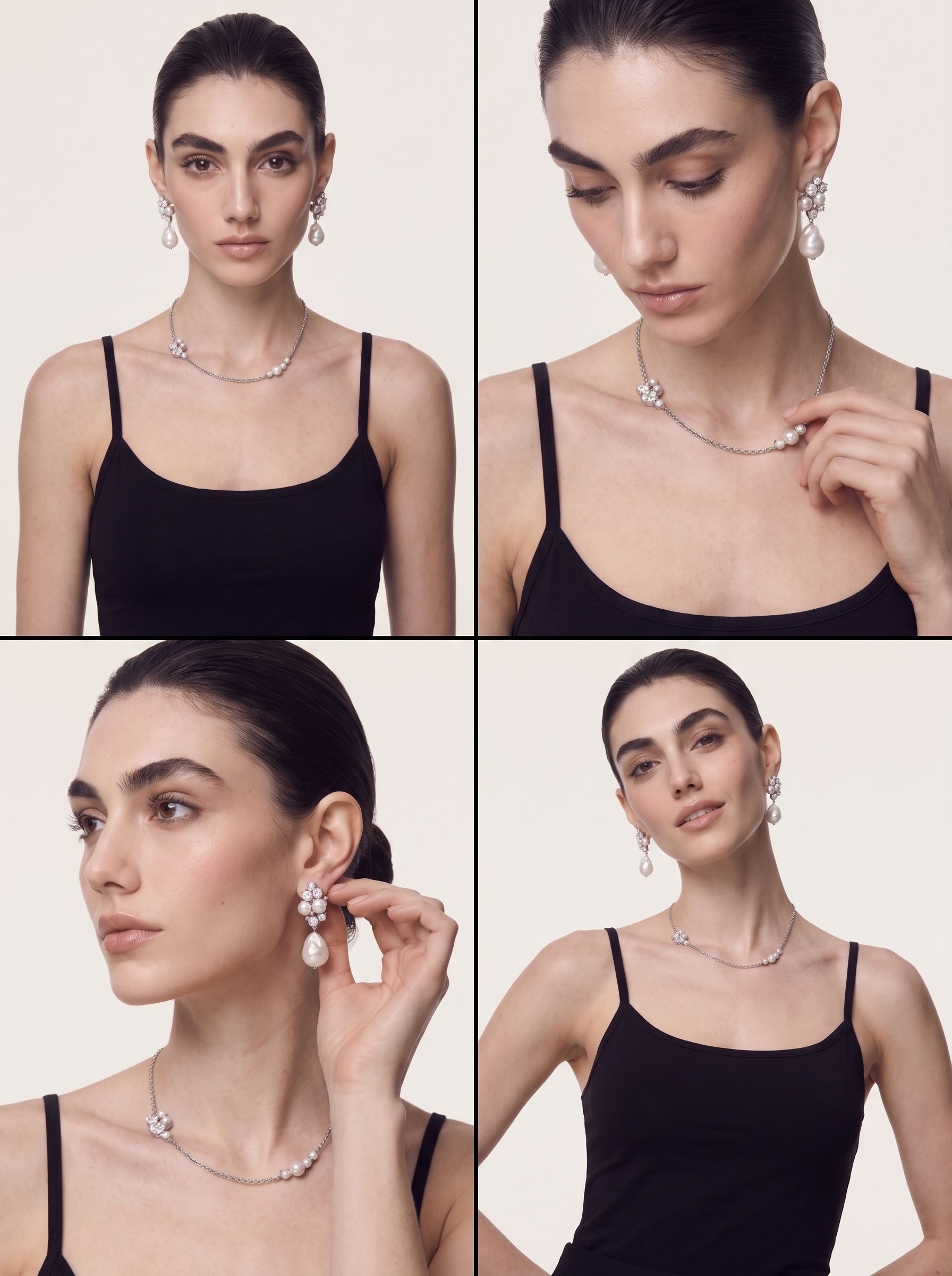 AI-generated image of digital model Vittoria, photo 12