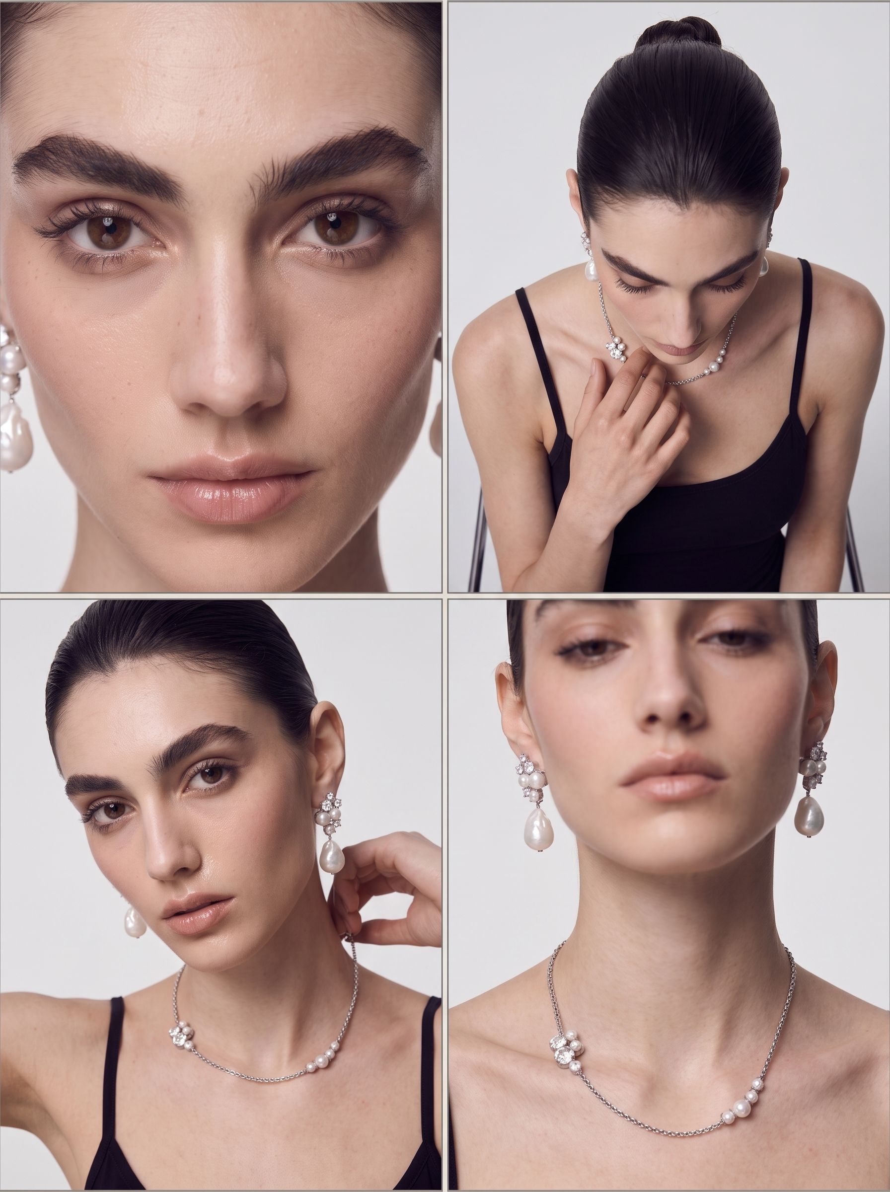 AI-generated image of digital model Vittoria, photo 13