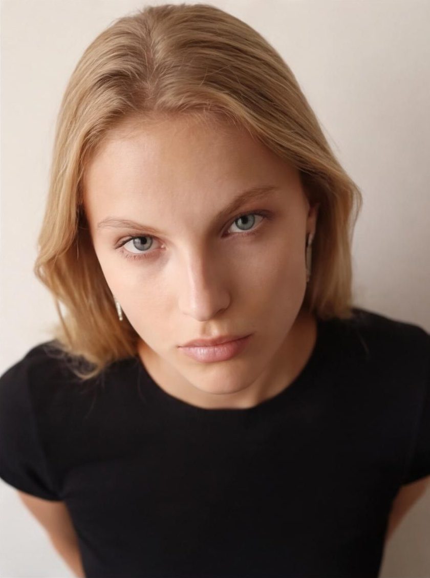 AI-generated image of digital model Willow, photo 3