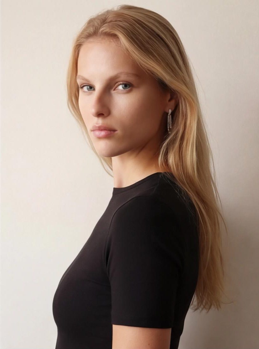 AI-generated image of digital model Willow, photo 4