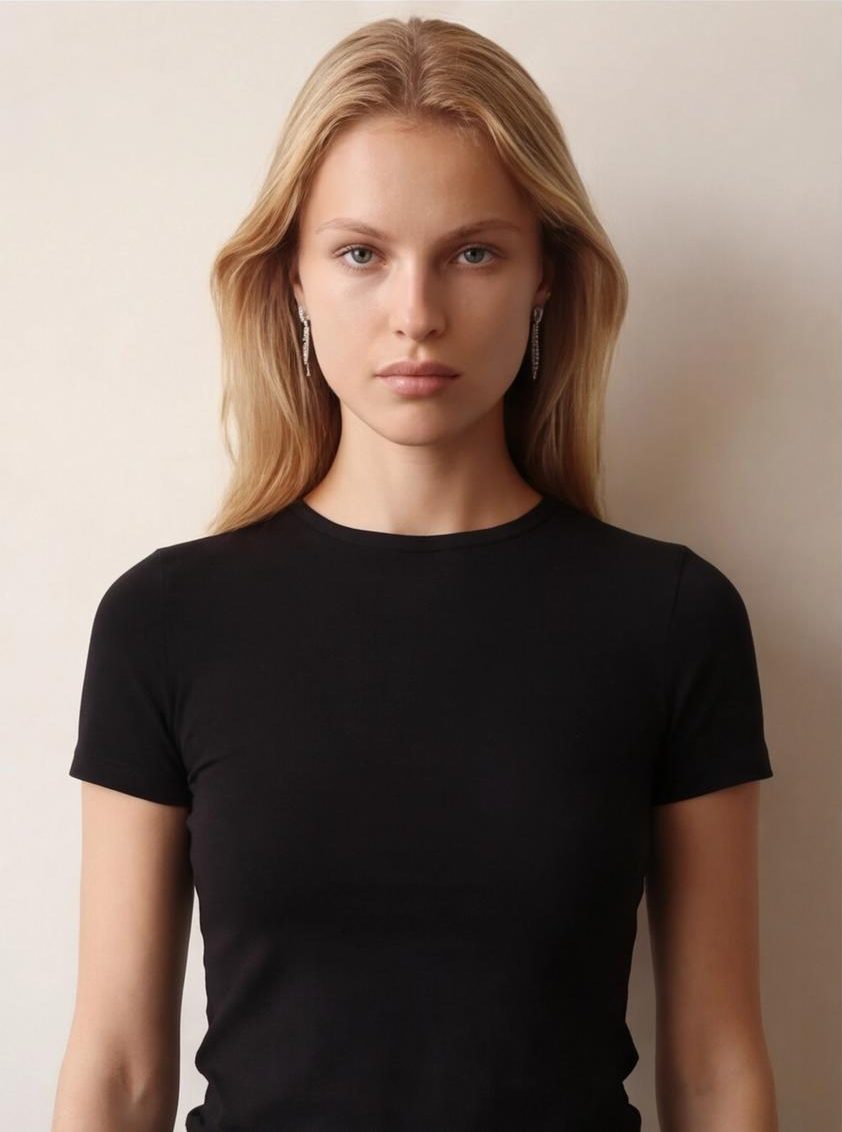 AI-generated image of digital model Willow, photo 5