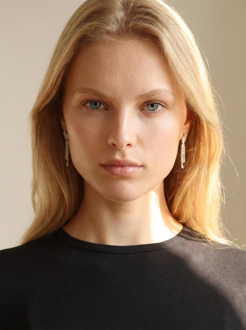 AI-generated image of digital model Willow