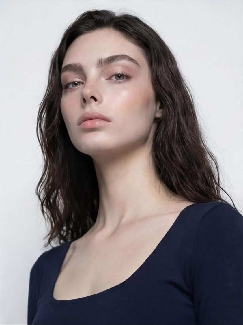 AI-generated image of digital model Yara, photo 2