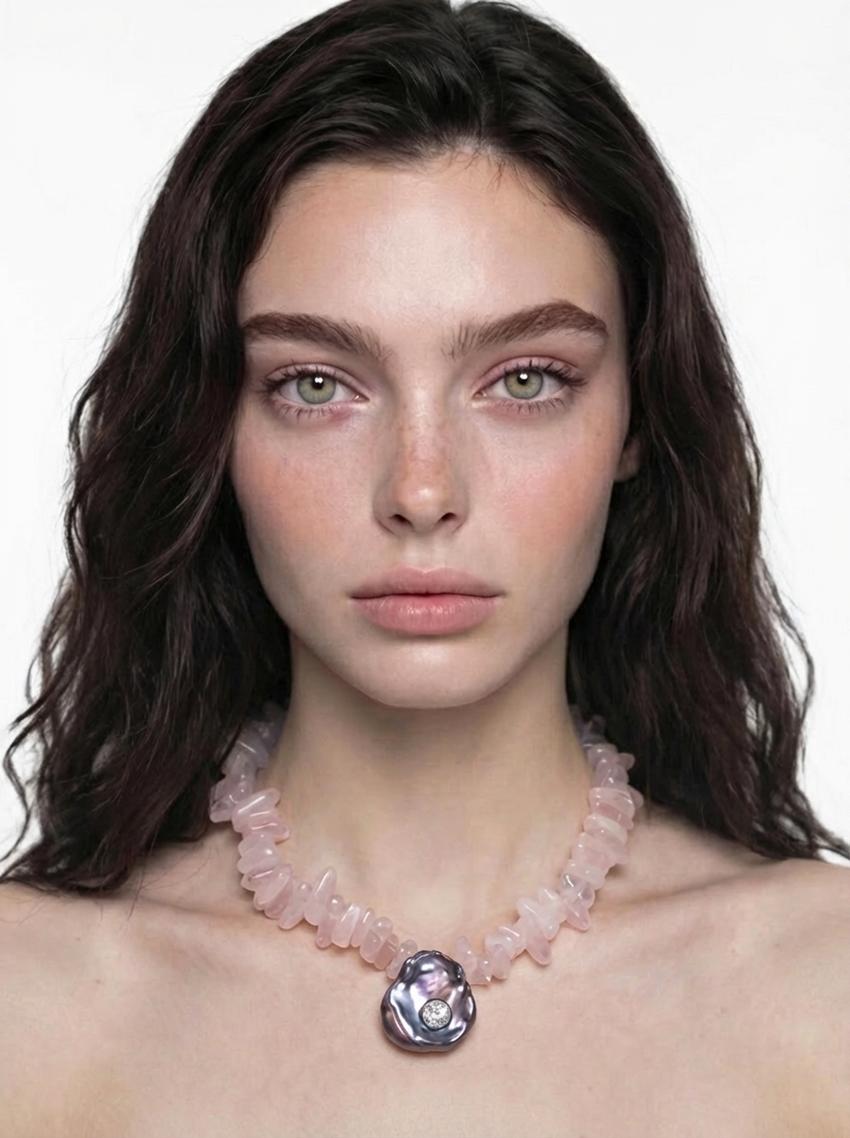 AI-generated image of digital model Yara