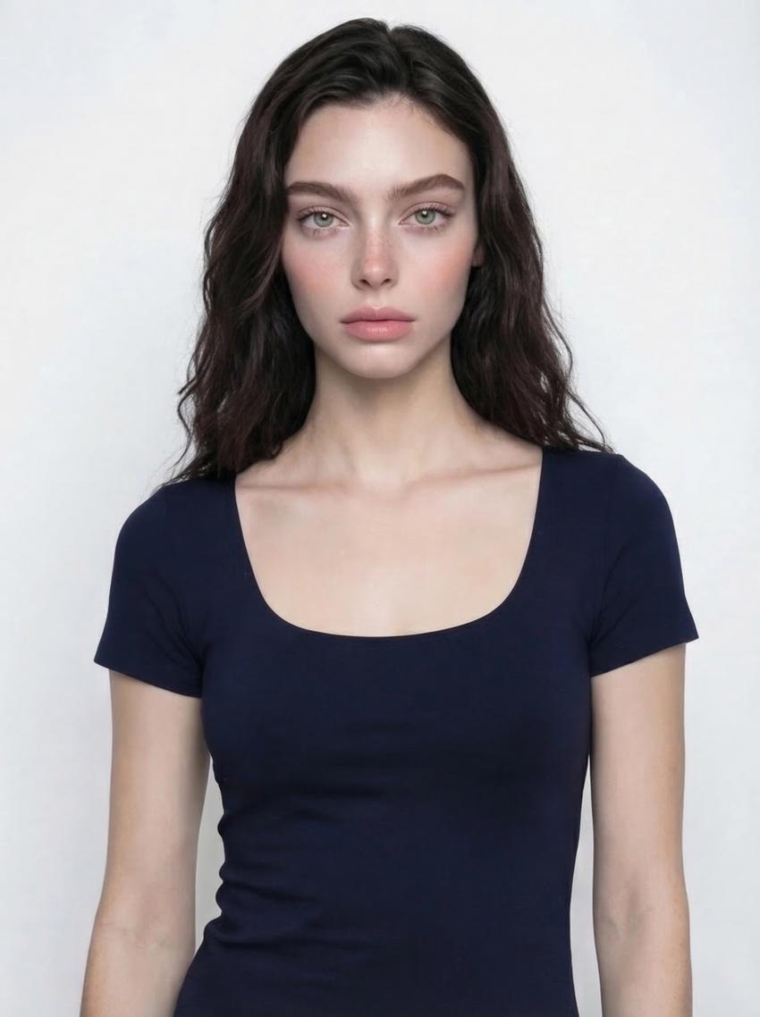 AI-generated image of digital model Yara, photo 3