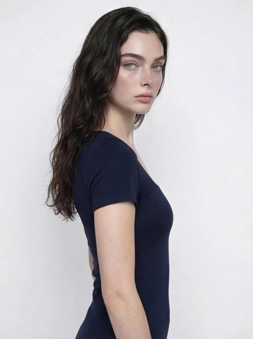 AI-generated image of digital model Yara, photo 4