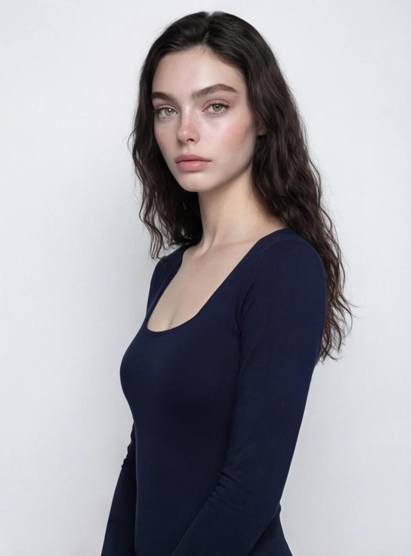 AI-generated image of digital model Yara, photo 5