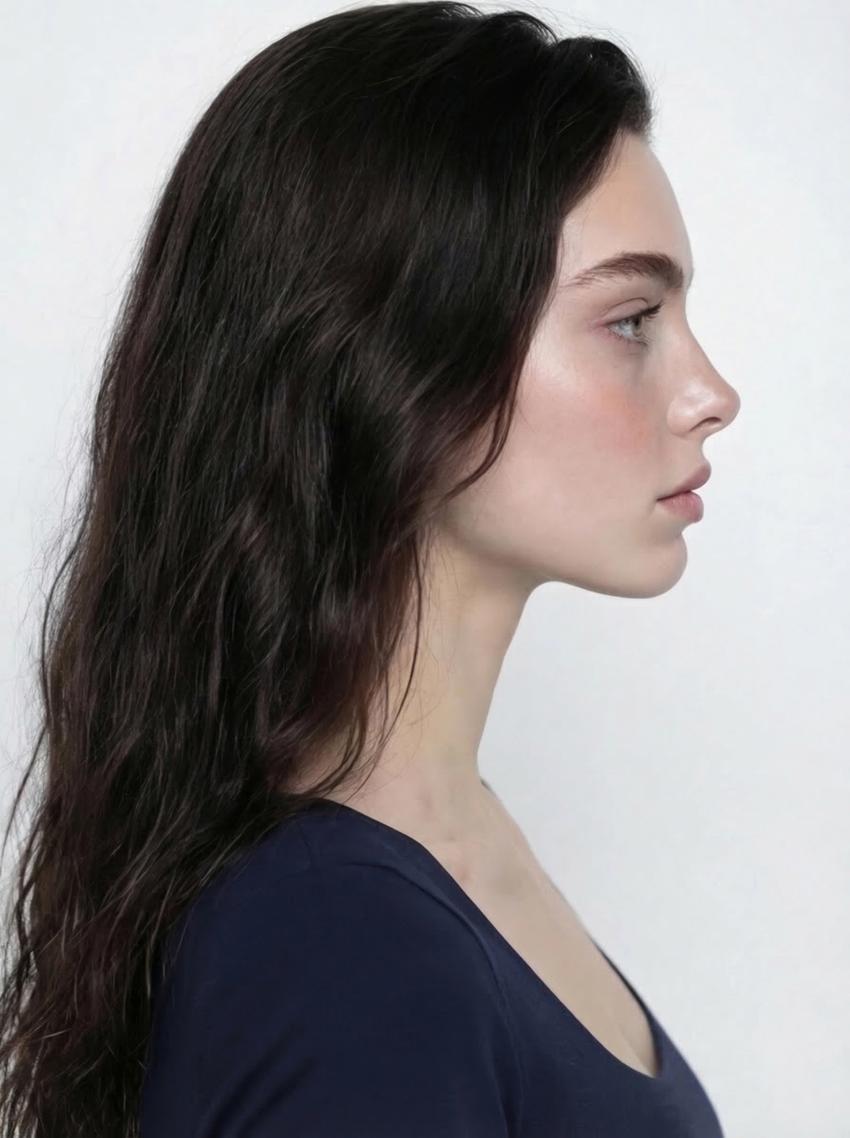 AI-generated image of digital model Yara, photo 7