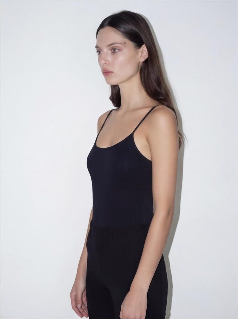 AI-generated image of digital model Zoe, photo 3